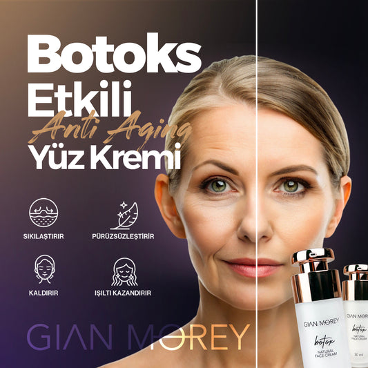Botoks Etkili Kırışıklık Karşıtı Natural Yüz Kremi