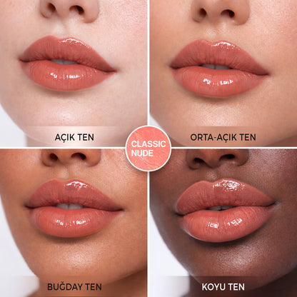 LipStain™ Soyulabilir Kalıcı Dudak Dövmesi