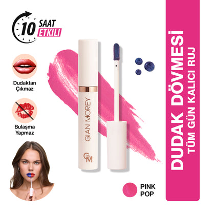 LipStain™ Soyulabilir Kalıcı Dudak Dövmesi