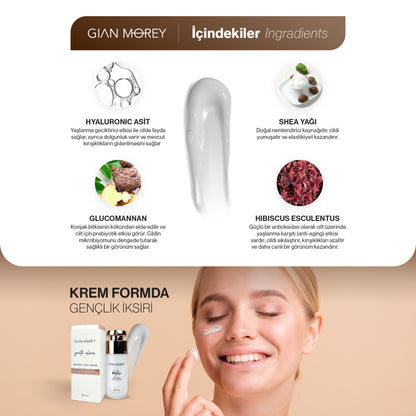 Botoks Etkili Kırışıklık Karşıtı Natural Yüz Kremi