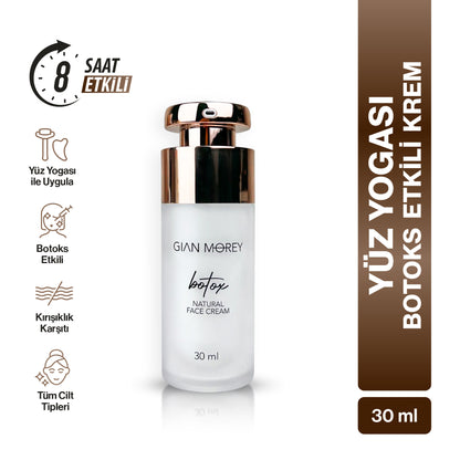 Botoks Etkili Kırışıklık Karşıtı Natural Yüz Kremi