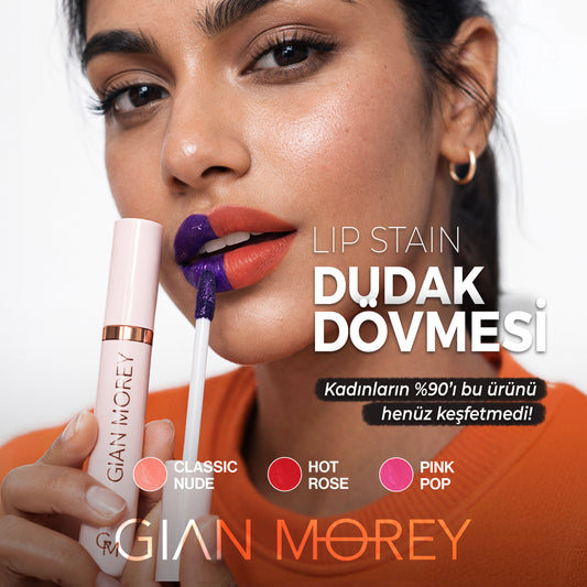 LipStain™ Soyulabilir Kalıcı Dudak Dövmesi
