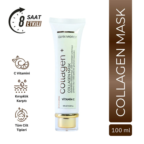 Soyulabilir Kolajen Maskesi C Vitaminli - 100 ml