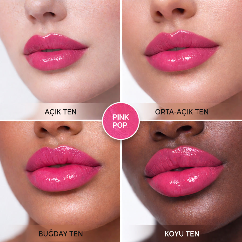 LipStain™ Soyulabilir Kalıcı Dudak Dövmesi