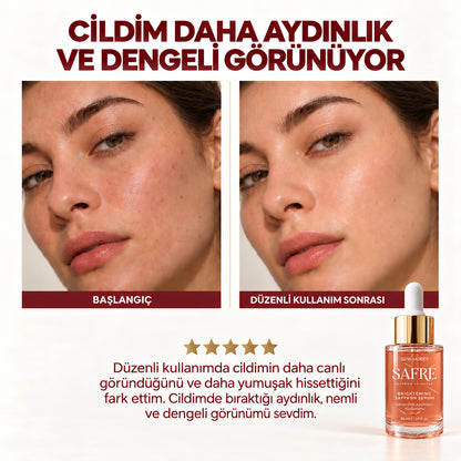 SAFRÉ Safran Özlü Aydınlatıcı Yüz Serumu